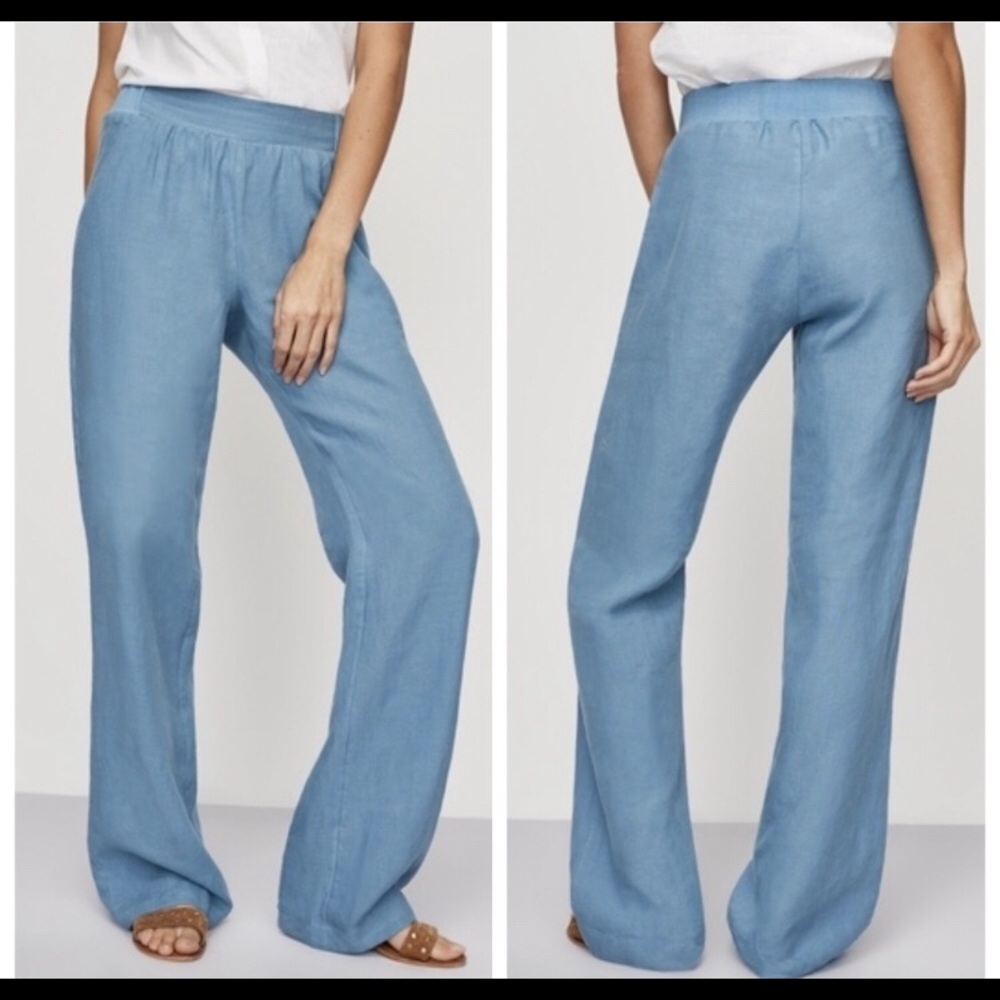 Wide Leg Linen Pant | 8 Tall | Long Tall Sally